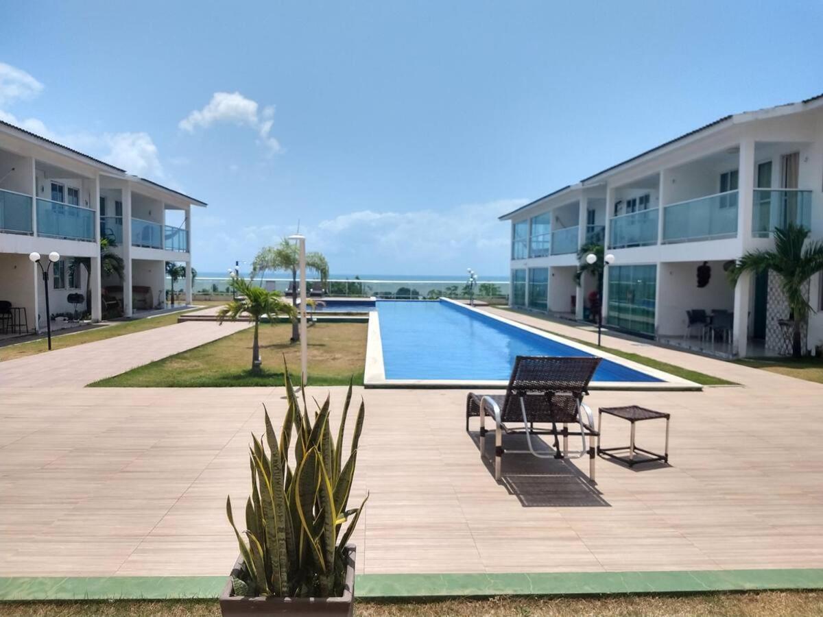 Bangalo Duplex 602 - Riviera Do Atlantico Apartment Conde  Exterior photo