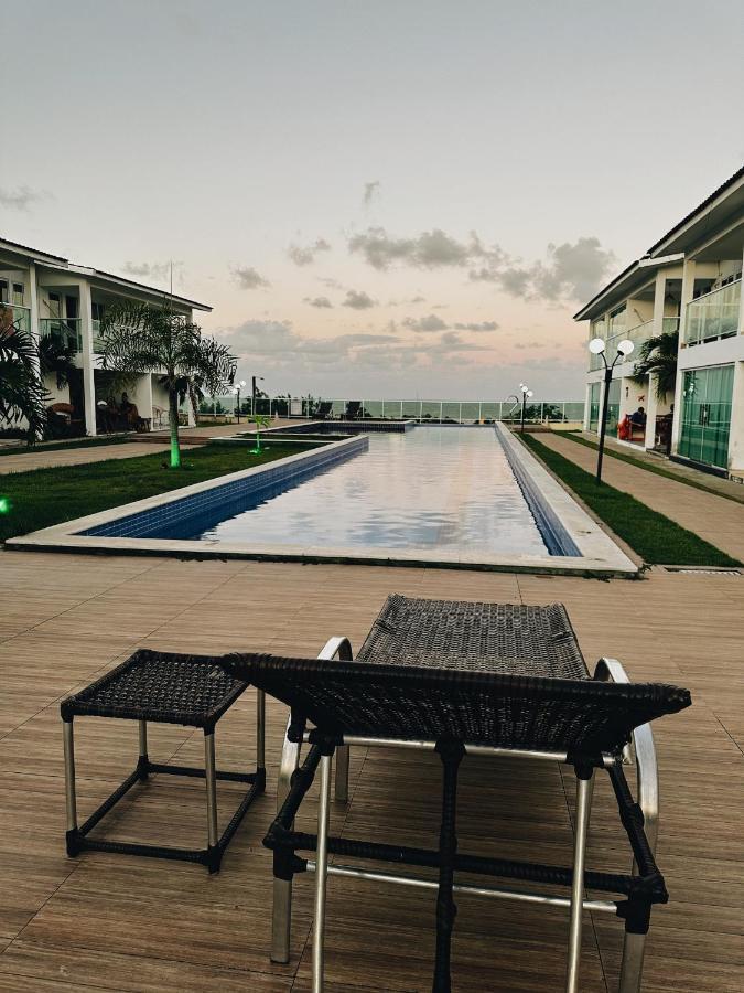 Bangalo Duplex 602 - Riviera Do Atlantico Apartment Conde  Exterior photo